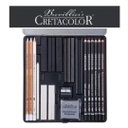 Cretacolor Black White Box, drawing and sketching set