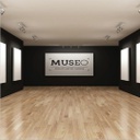 MUSEO ALU-Frame - 45mm -
120x120 cm