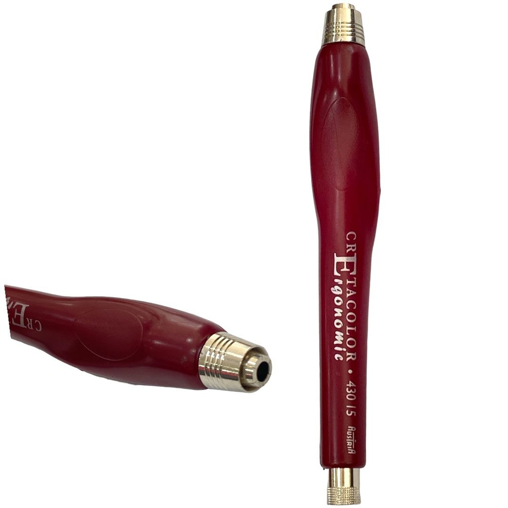 Lead Holder for 5,6 mm Leads ergonomically designed with sharpener