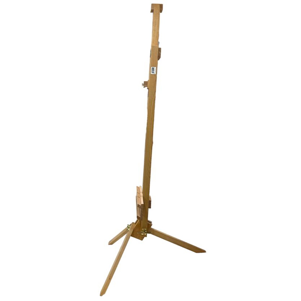 Studio easel Beech wood, hold canvas up to 168cm
Beech wood,Standing size: 78x70x205cmHold