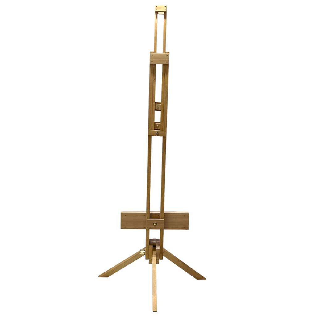 Studio easel Beech wood, hold canvas up to 168cm
Beech wood,Standing size: 78x70x205cmHold