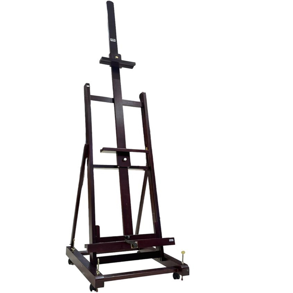 Deluxe heavy duty studio easel Large size. Beech wood with deluxe quality lacquer