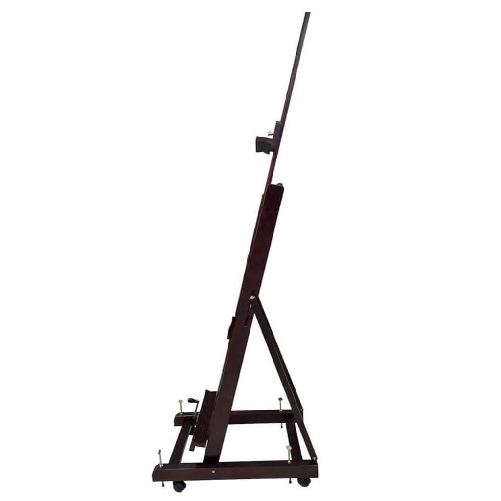 Deluxe heavy duty studio easel Large size. Beech wood with deluxe quality lacquer