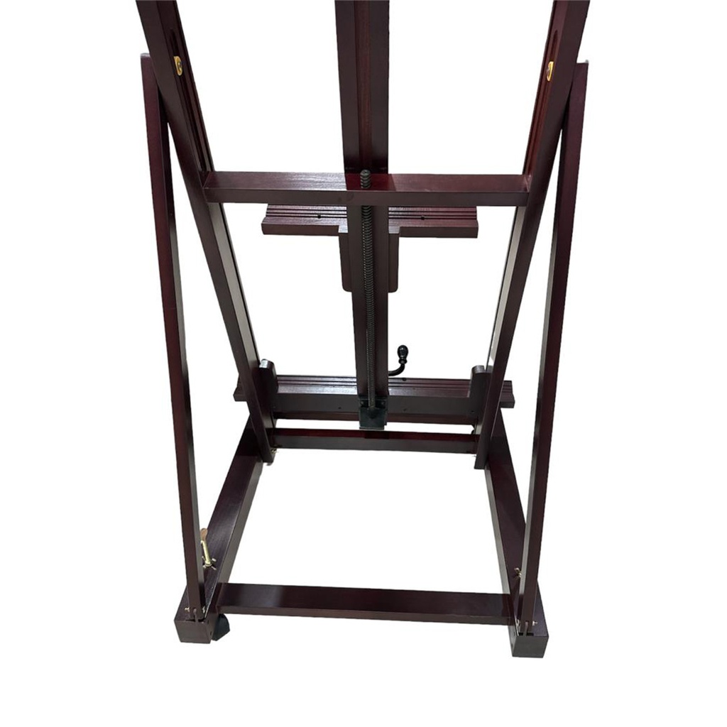 Deluxe heavy duty studio easel Large size. Beech wood with deluxe quality lacquer