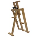Table top easel Beech wood, hold canvas up to 95cm