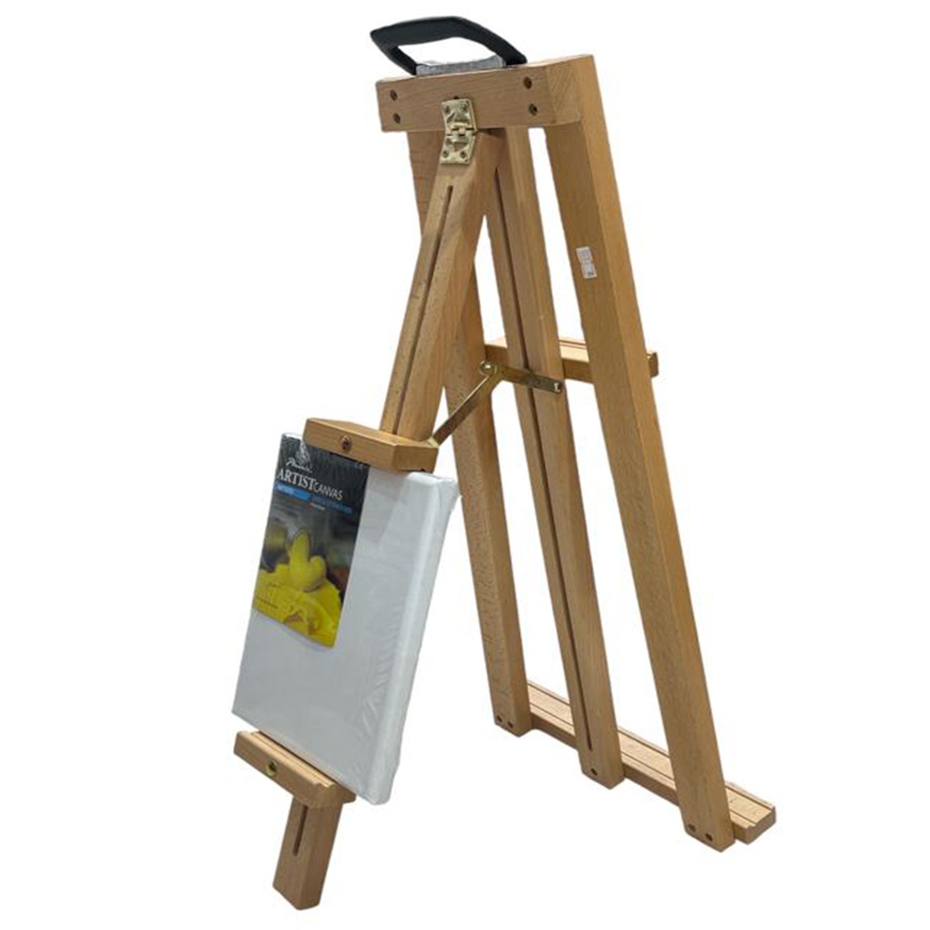 Table top easel Beech wood, hold canvas up to 56cm