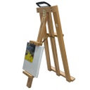 Table top easel Beech wood, hold canvas up to 56cm