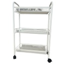 Artist studio cart steel with pvc powder coating, 3 layers, with caster