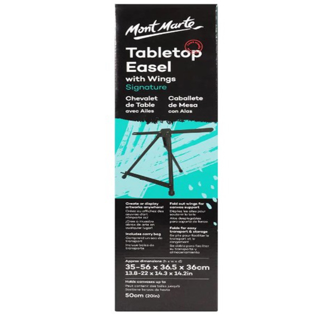 Mont Marte Aluminium Table Top Easel