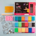 Mont Marte Make n Bake Polymer Clay Set 75pc