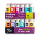 Mont Marte Crafters Colour Paint Set 48pc x 60ml