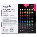 Mont Marte Acrylic Colour Paint Set 48pc x 36ml
