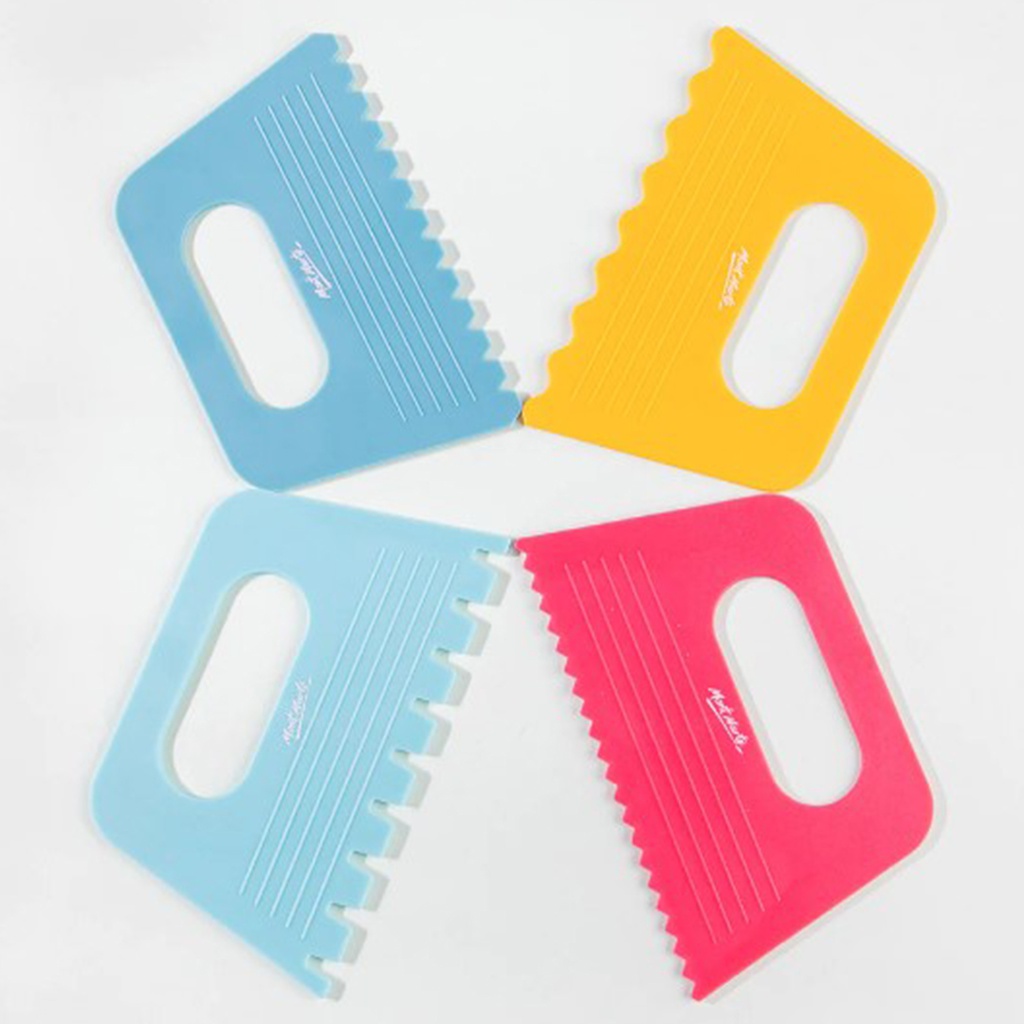 Mont Marte Texture Combs 4pc