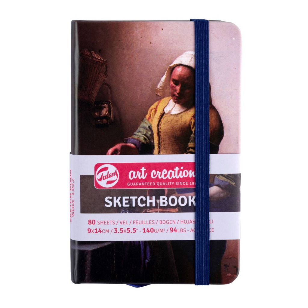 TALENS ART CREATION SKETCHBOOK MILKMD 9X14 140G FSC