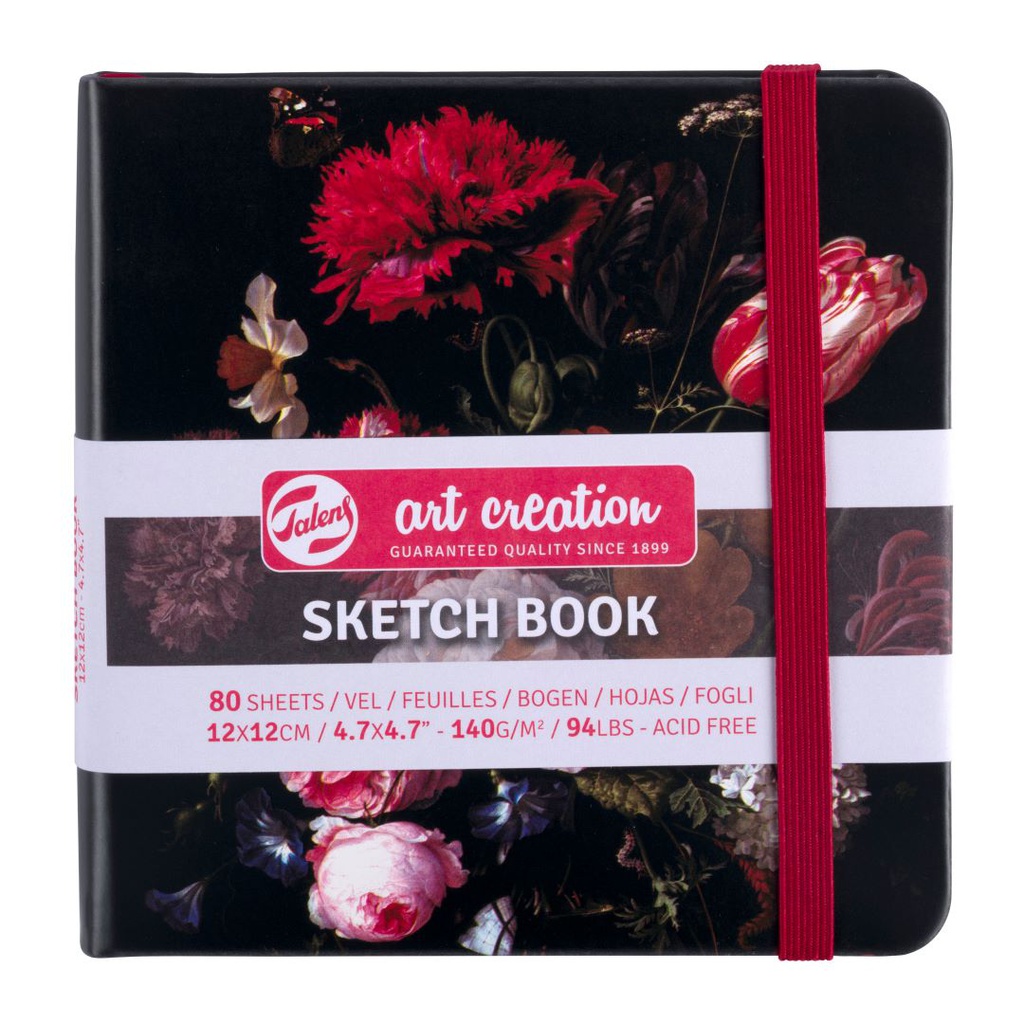 TALENS ART CREATION SKETCHBOOK ST.LIFE 12X12 140G FSC