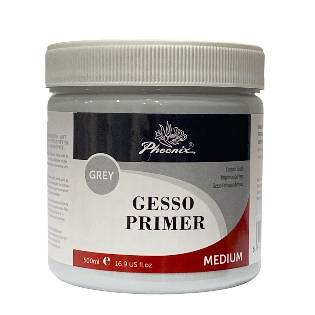 GREY GESSO PRIMER 500ML