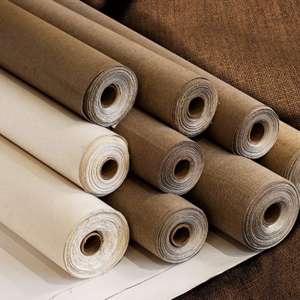CANVAS ROLL 65% POLYESTER &amp; 35% COTTON 2.1X10M