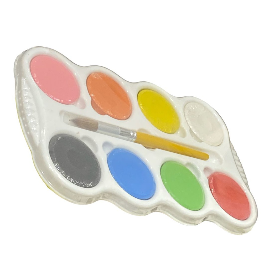 Water Colour Tablet D57 Set of 8 