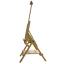 Studio easel Beech wood, hold canvas up to 117cm