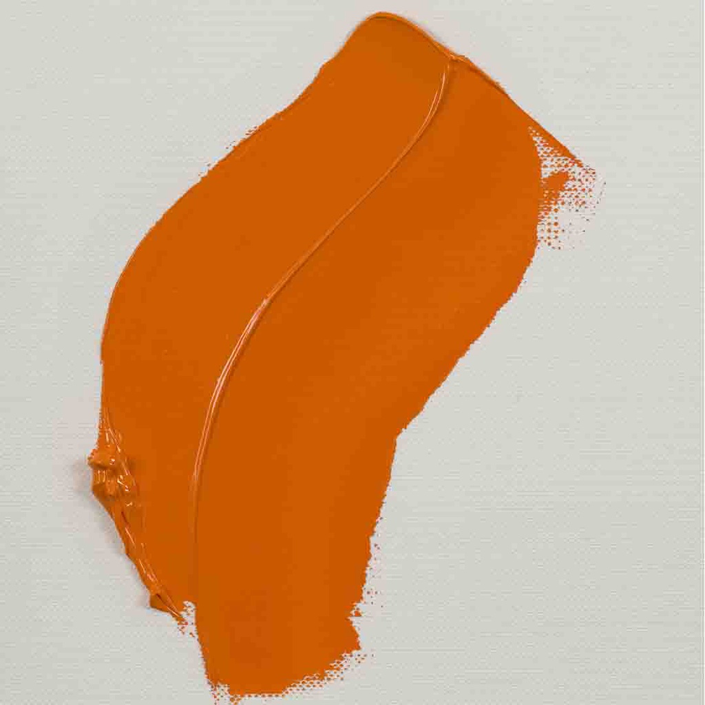 الوان زيتية من رامبرانت  تألق رائع والوان عميقة بشكل مكثف15 مل  Cadmium Orange