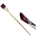 TOP-ACRYL BRUSH MEDIUM plainwood handle 60cm