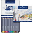 Faber-Castell Goldfaber Aqua Watercolour Pencils 24 colours‏