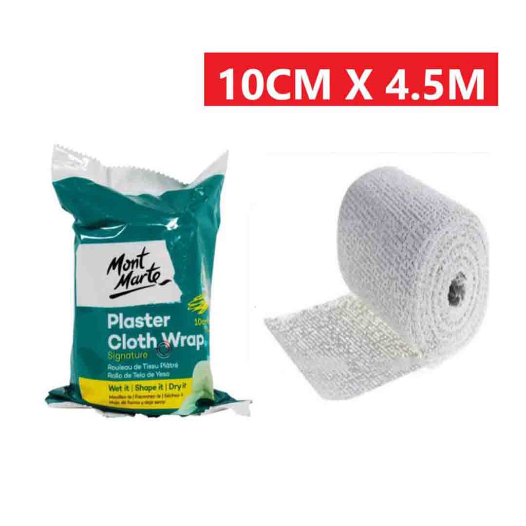 Mont Marte Plaster Cloth Wrap 4.6m‏