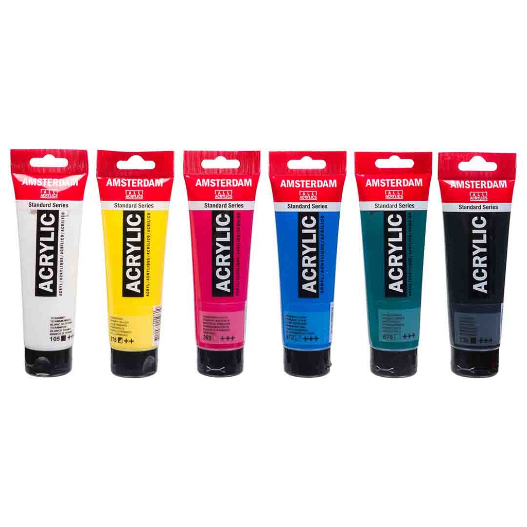 Amsterdam Acrylic color set