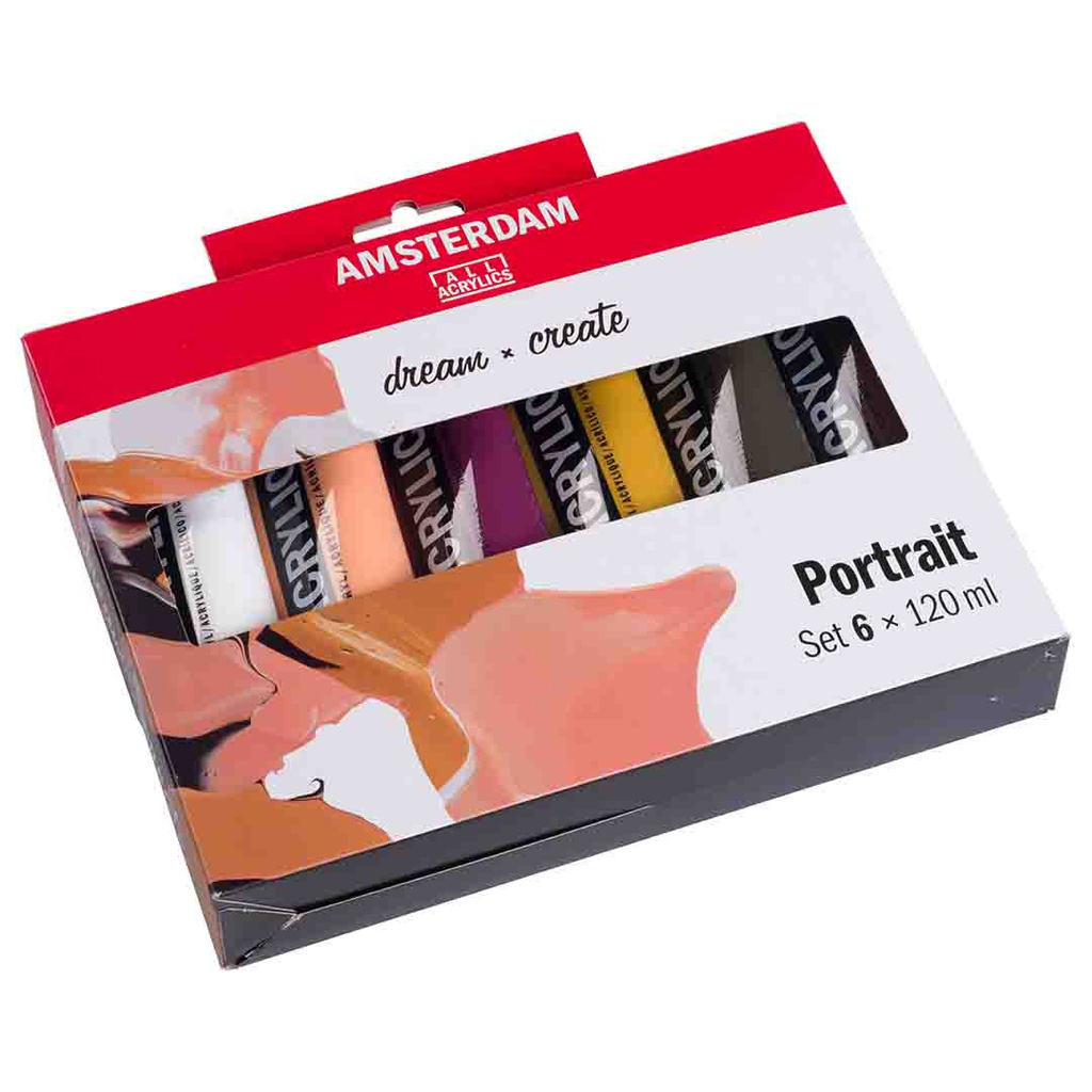 Amsterdam Acrylic color set