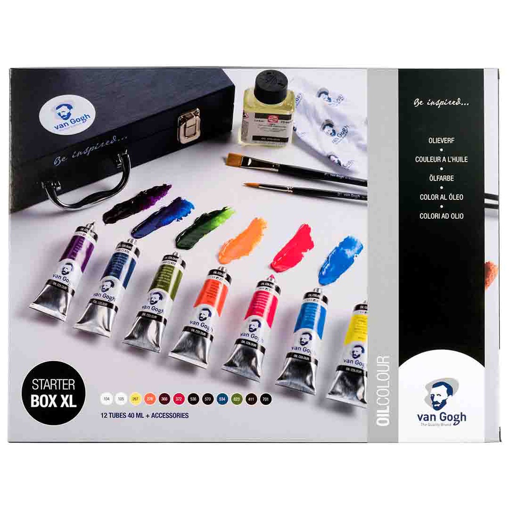 Van Gogh Oil color set