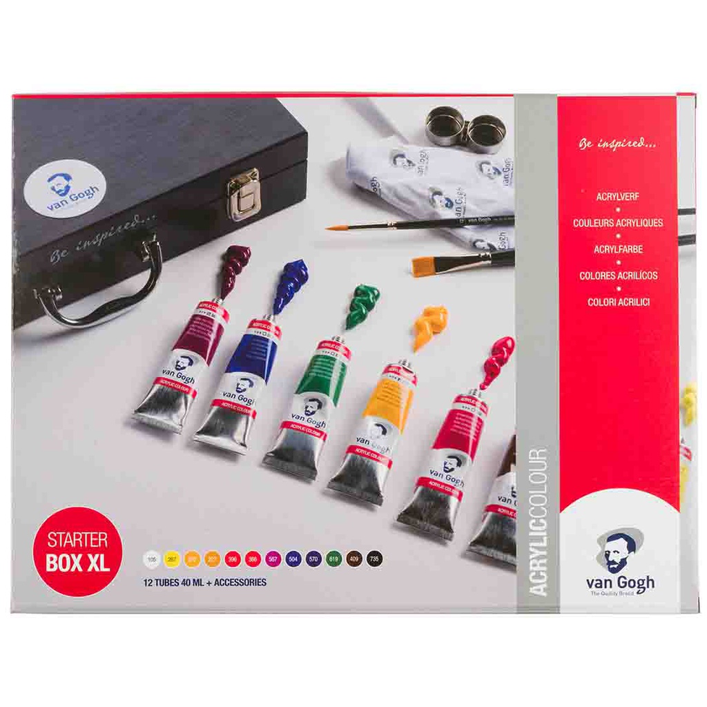 Van Gogh Acrylic color set