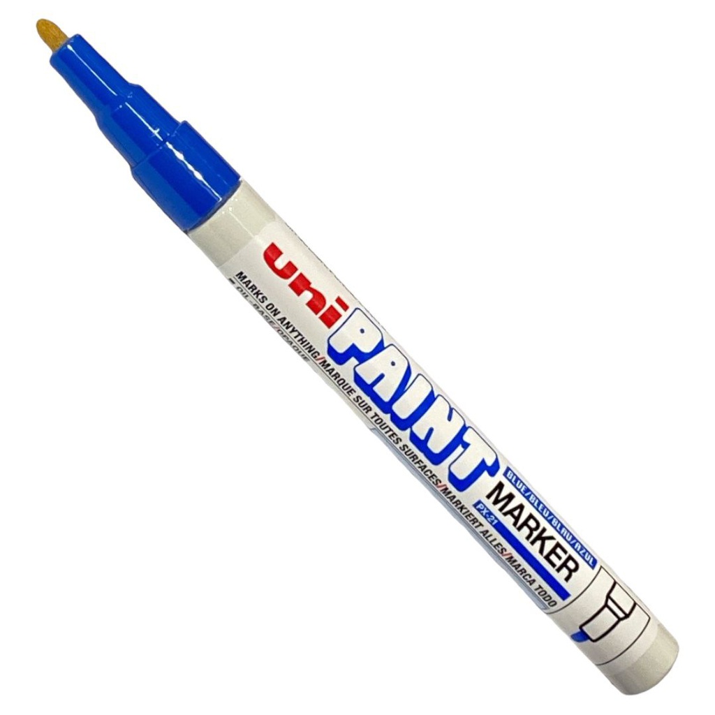 قلم بويه يوني ازرق uni-PAINT