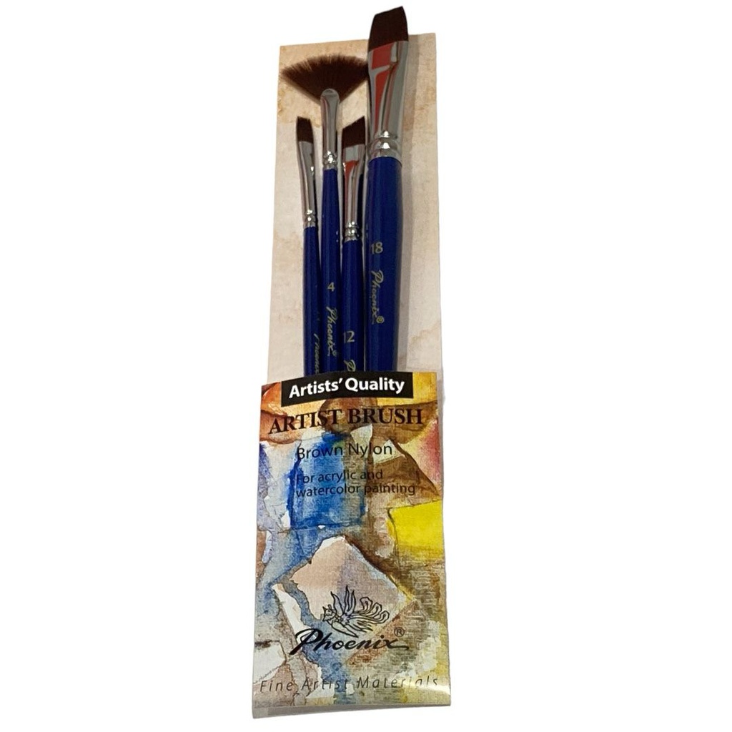 فرش رسم من فونيكس   set 4pcs