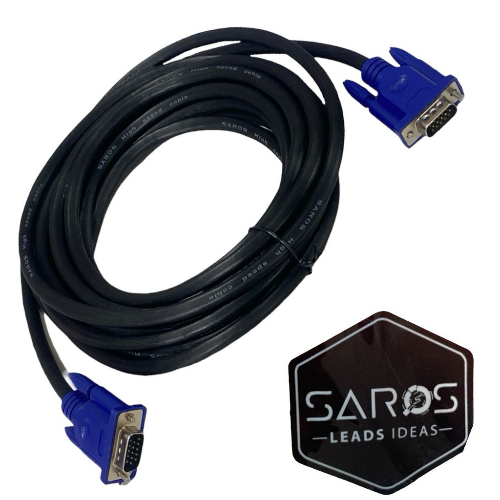كيبل كمبيوتر 5 متر SAROS HDMI 4K