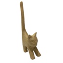 cat with long tail 32cm