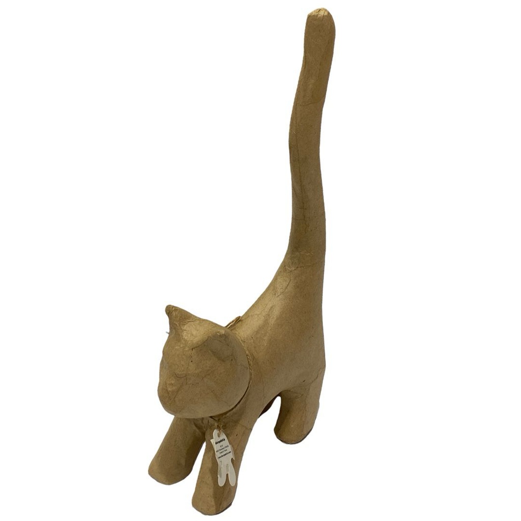cat with long tail 32cm