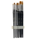 MM Taklon Brush Set 7pc