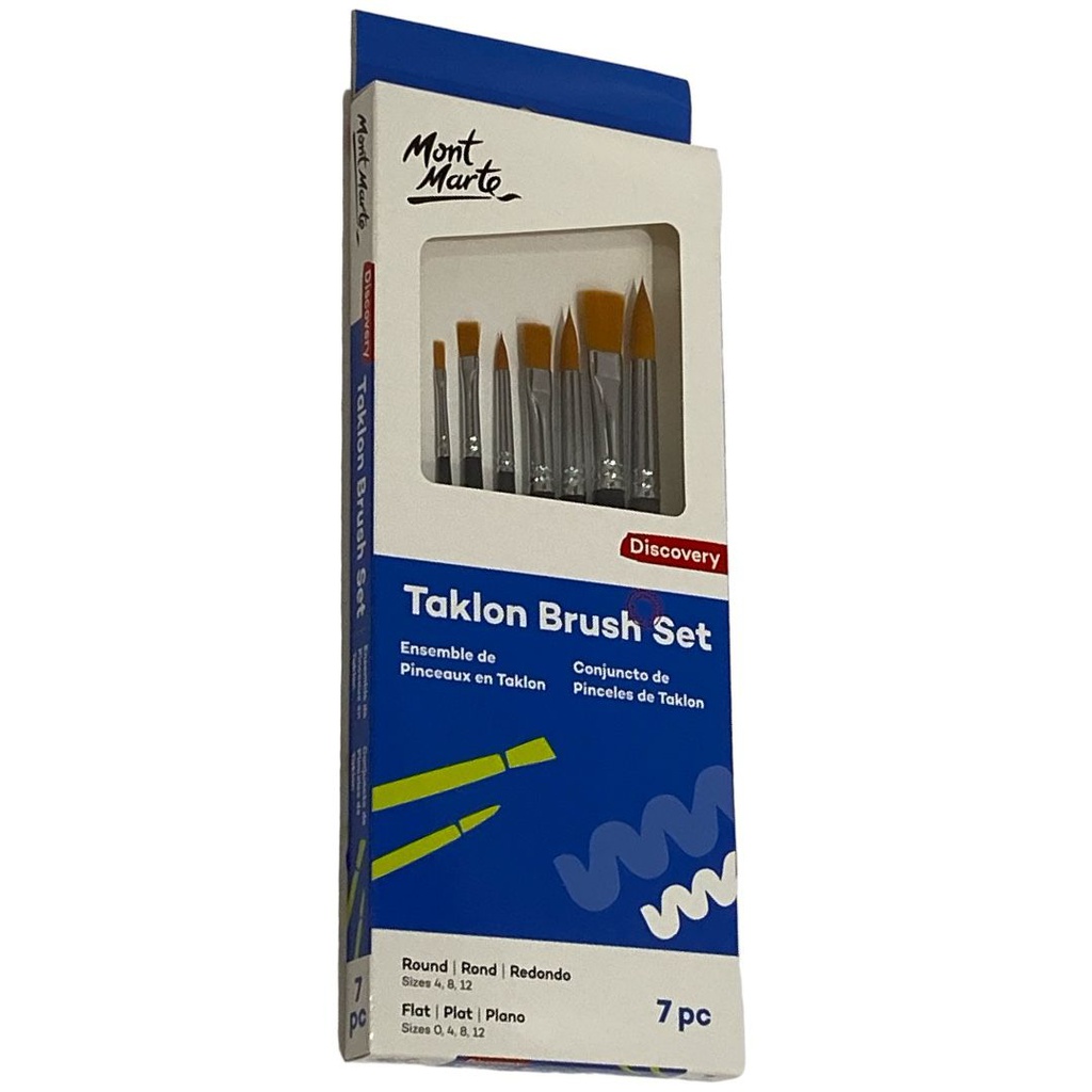 MM Taklon Brush Set 7pc