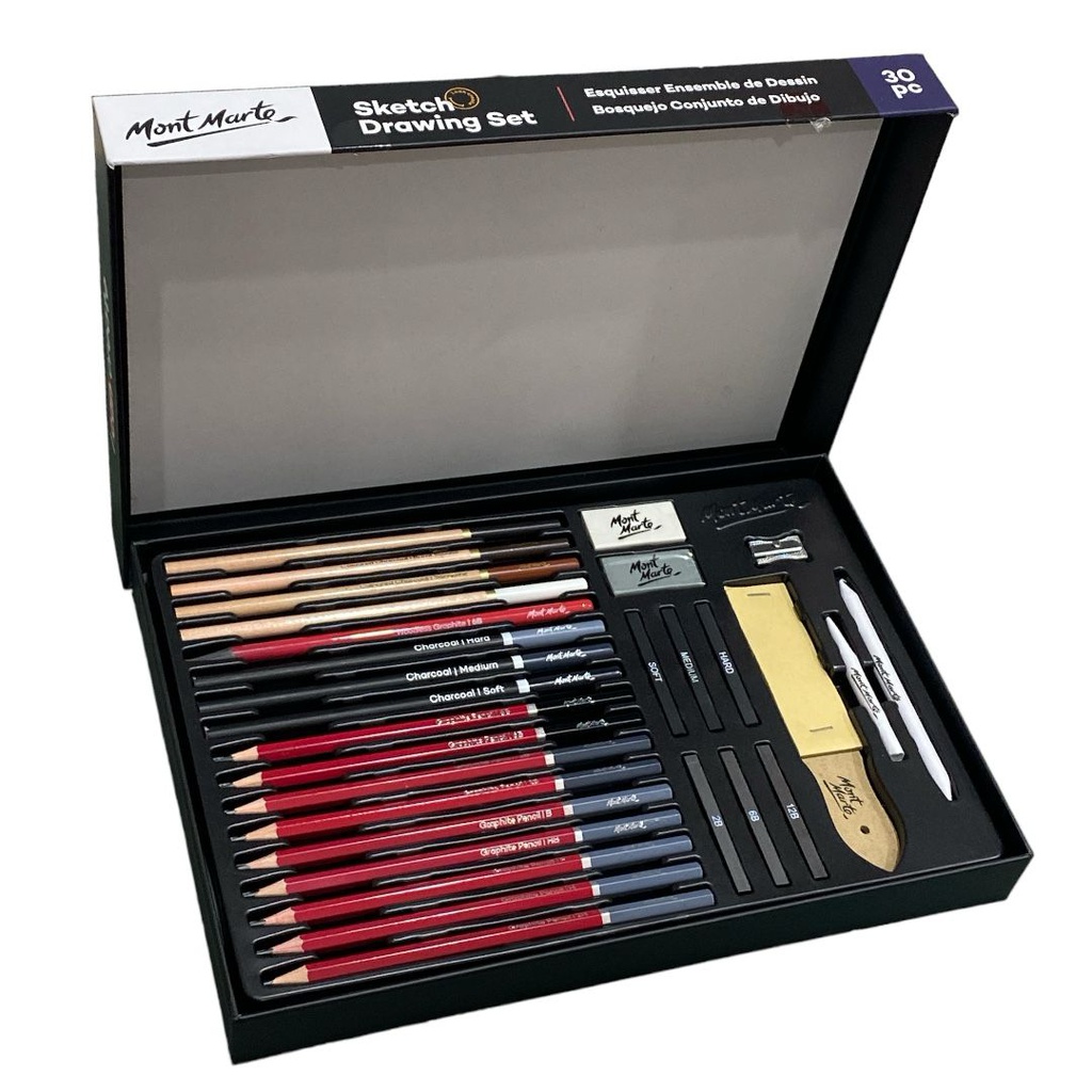 MM Sketch Drawing Set 30pc