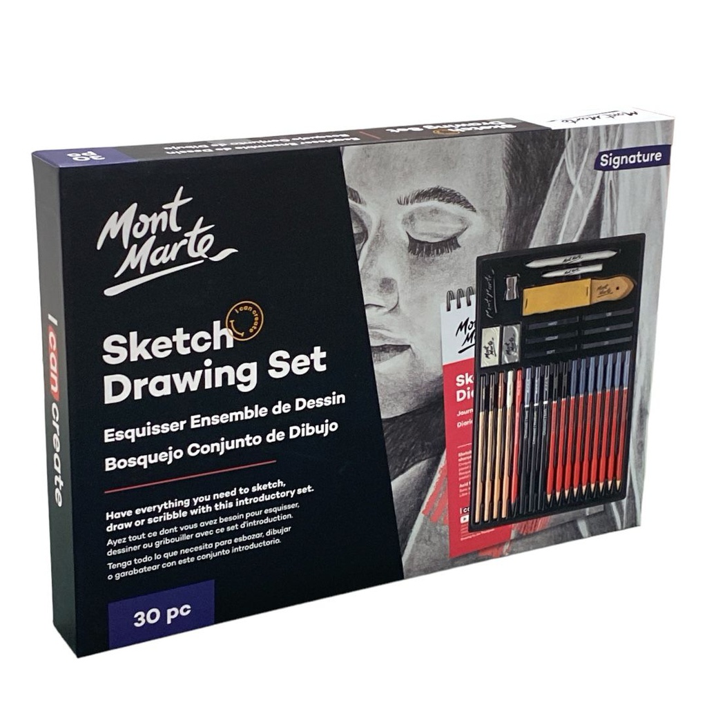 MM Sketch Drawing Set 30pc