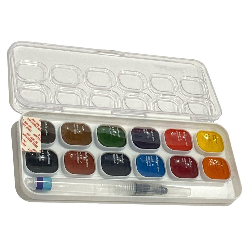 MM Watercolour Set 13pc - Brights