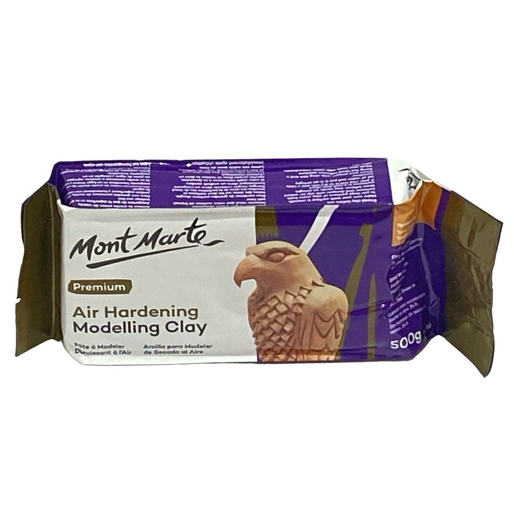 Mont Marte Air Hardening Modelling Clay  Terra 500gms