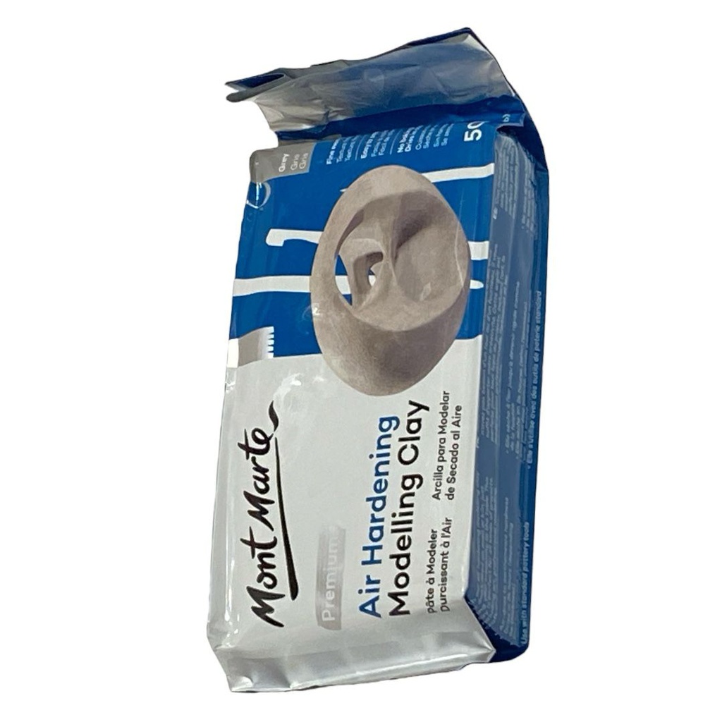 MM Air Hardening Modelling Clay - Grey 500g