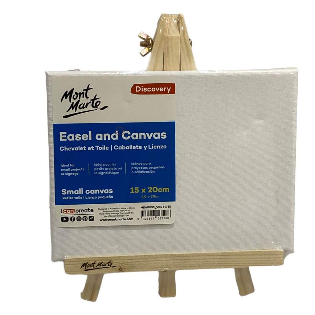 MM Easel with Canvas - Small