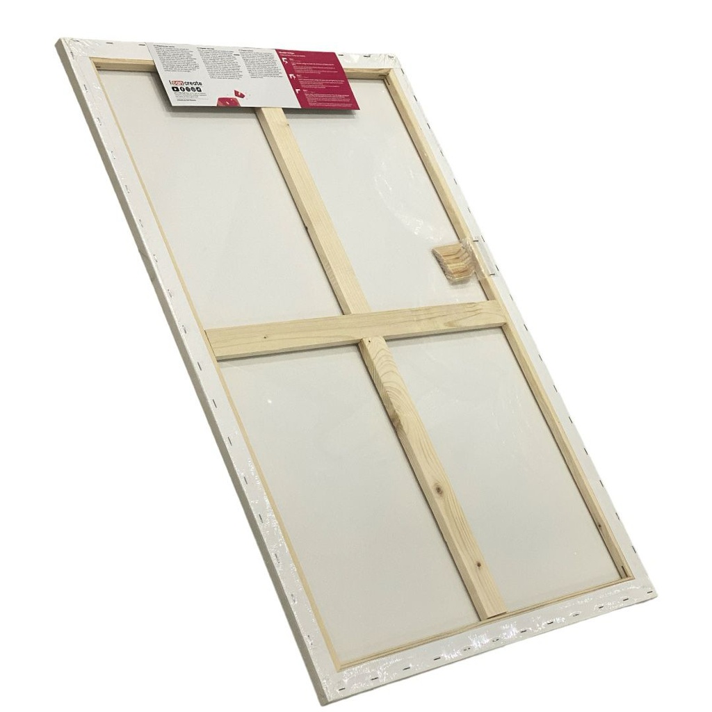 MM Studio Canvas Pine Frame S.T. 90x90cm