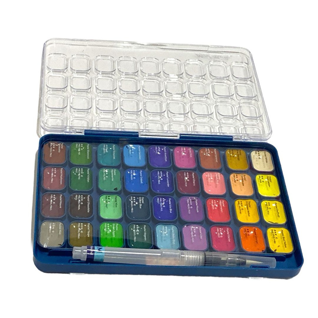 MM Pastel Watercolour Set 37pc