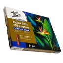 MM Extra Soft Oil Pastels Vibrant Hue 39pc