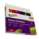 Mont Marte Colour Markers 10pc