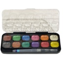 Mont Marte Metallic Watercolour Set 13pc