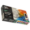 Mont Marte Drawing Ink Set 16pc